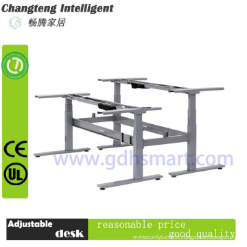 Norfolk Extendable height adjustable table frame by Motorized motors& adjustable height standing desk frame for two persons